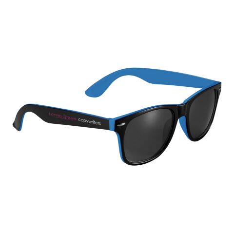 Sun Ray Sonnenbrille mit zweifarbigen Tönen Standard | mittelblau-schwarz | ohne Werbeanbringung | Nicht verfügbar | Nicht verfügbar