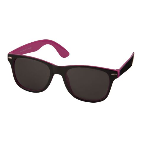 Sun Ray Sonnenbrille mit zweifarbigen Tönen Standard | rosa-schwarz | ohne Werbeanbringung | Nicht verfügbar | Nicht verfügbar
