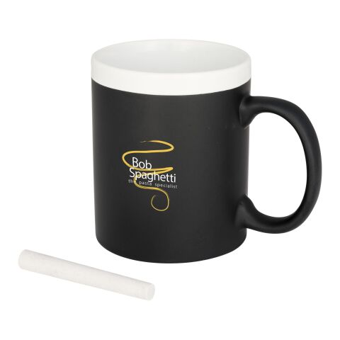 Chalk-write 330 ml Keramiktasse Standard | weiss | ohne Werbeanbringung | Nicht verfügbar | Nicht verfügbar