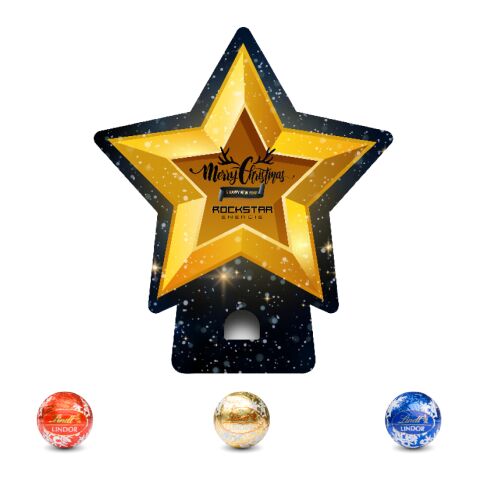 Lindt Lindor Adventsspender &quot;Individuell&quot; 4c Digitaldruck