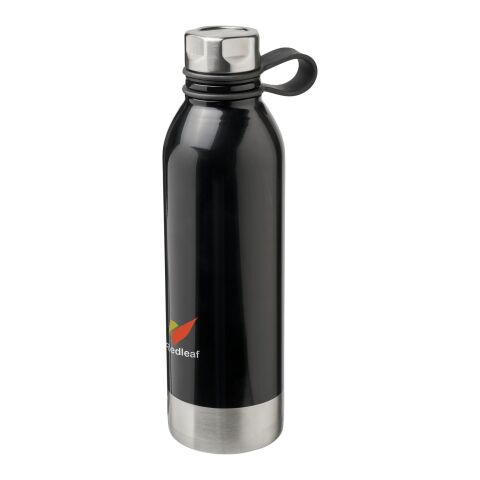 Perth 740 ml Sportflasche aus Edelstahl Standard | schwarz | ohne Werbeanbringung | Nicht verfügbar | Nicht verfügbar