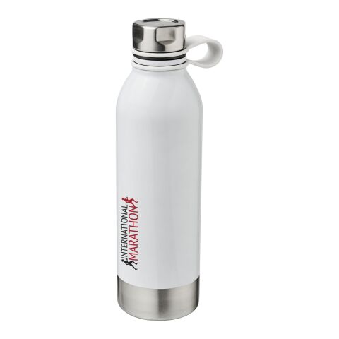 Perth 740 ml Sportflasche aus Edelstahl Standard | weiss | ohne Werbeanbringung | Nicht verfügbar | Nicht verfügbar