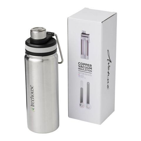 Gessi 590 ml kupfer-vakuum Isolierflasche Standard | silber | ohne Werbeanbringung | Nicht verfügbar | Nicht verfügbar