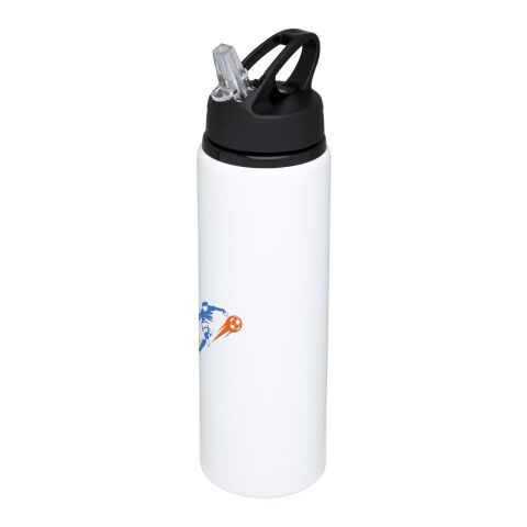 Fitz 800 ml Sportflasche Standard | weiss | ohne Werbeanbringung | Nicht verfügbar | Nicht verfügbar