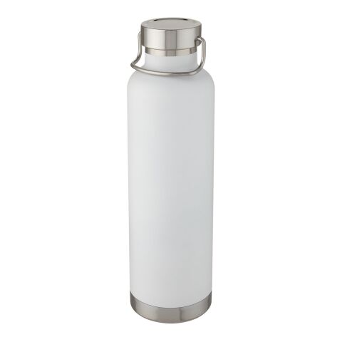 Thor 1 l Kupfer-Vakuum Isolier-Sportflasche Standard | weiß | ohne Werbeanbringung | Nicht verfügbar | Nicht verfügbar