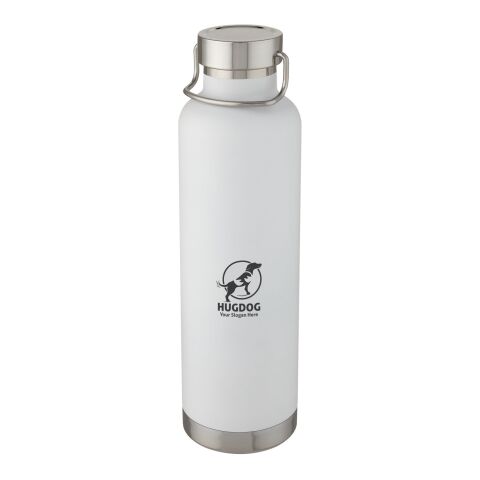 Thor 1 l Kupfer-Vakuum Isolier-Sportflasche Standard | weiß | ohne Werbeanbringung | Nicht verfügbar | Nicht verfügbar