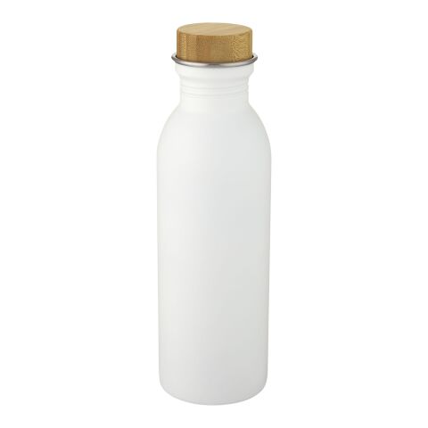 Kalix 650 ml Sportflasche aus Edelstahl Standard | weiß | ohne Werbeanbringung | Nicht verfügbar | Nicht verfügbar