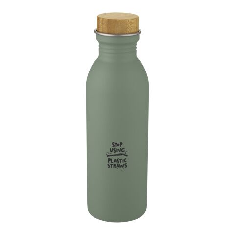 Kalix 650 ml Sportflasche aus Edelstahl Standard | heather grün | ohne Werbeanbringung | Nicht verfügbar | Nicht verfügbar