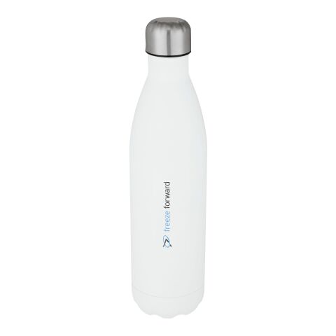 Cove 750 ml Kupfer-Vakuum Isolierflasche Standard | weiss | ohne Werbeanbringung | Nicht verfügbar | Nicht verfügbar