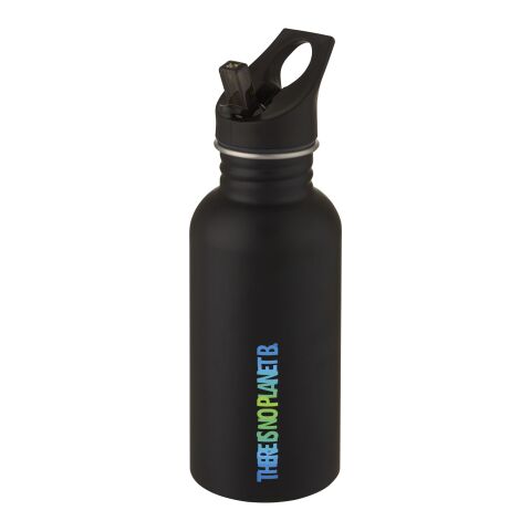 Lexi 500 ml Sportflasche Standard | mattschwarz | ohne Werbeanbringung | Nicht verfügbar | Nicht verfügbar