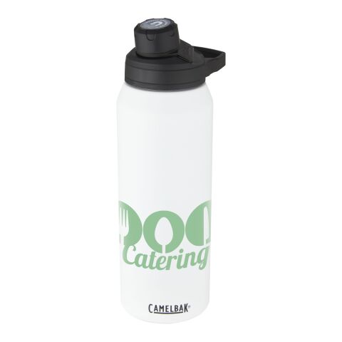 CamelBak® Chute® Mag 1 L Isolierflasche aus Edelstahl Standard | weiß | ohne Werbeanbringung | Nicht verfügbar | Nicht verfügbar