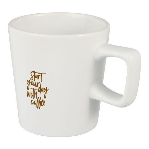 Ross 280 ml Keramiktasse Standard | weiss | ohne Werbeanbringung | Nicht verfügbar | Nicht verfügbar