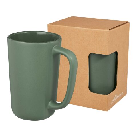 Perk 480 ml Keramiktasse Standard | heather grün | ohne Werbeanbringung | Nicht verfügbar | Nicht verfügbar