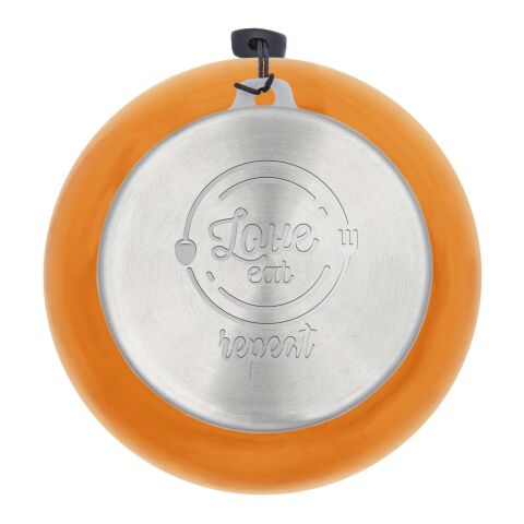Sport-Werbemittel Bodhi Sportflasche – transparent orange – mit 48h Express-Druck 500 ml rPET BPA-frei nachhaltig für Sportevents