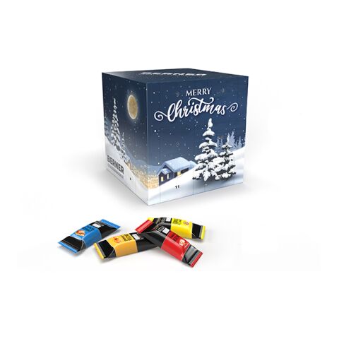 Lindt HELLO Mini Adventskalender &quot;Würfel&quot; Eco 4c Digitaldruck | Nicht verfügbar