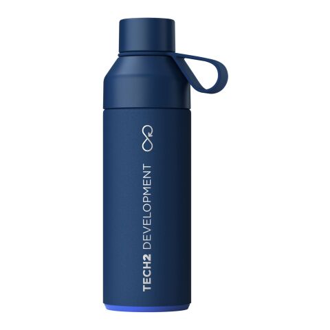Ocean Bottle 500 ml vakuumisolierte Flasche Standard | Ocean Blue2 | ohne Werbeanbringung | Nicht verfügbar | Nicht verfügbar