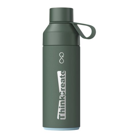 Ocean Bottle 500 ml vakuumisolierte Flasche Standard | waldgrün | ohne Werbeanbringung | Nicht verfügbar | Nicht verfügbar