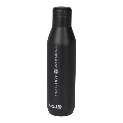 CamelBak® Horizon vakuumisolierte Wasser-/Weinflasche, 750 ml Standard | schwarz | ohne Werbeanbringung | Nicht verfügbar | Nicht verfügbar