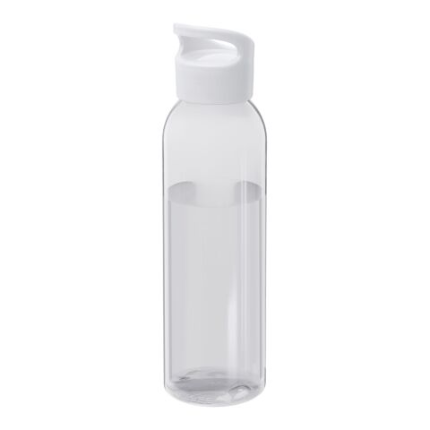 Sky  650 ml Sportflasche aus recyceltem Kunststoff Standard | weiß | ohne Werbeanbringung | Nicht verfügbar | Nicht verfügbar