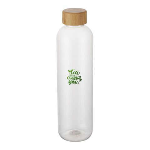Ziggs 1000 ml Sportflasche aus recyceltem Kunststoff Standard | weiß | ohne Werbeanbringung | Nicht verfügbar | Nicht verfügbar