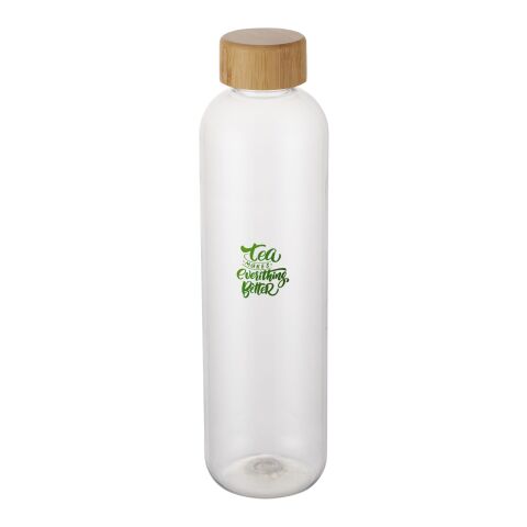 Ziggs 1000 ml Sportflasche aus recyceltem Kunststoff Standard | weiss | ohne Werbeanbringung | Nicht verfügbar | Nicht verfügbar
