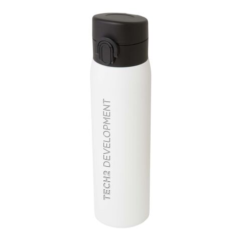 Sika 450 ml RCS-zertifizierte Isolierflasche aus recyceltem Edelstahl Standard | weiss | ohne Werbeanbringung | Nicht verfügbar | Nicht verfügbar