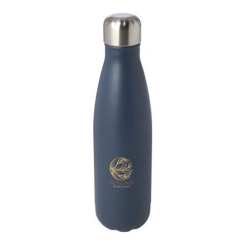 Cove 500 ml RCS-zertifizierte vakuumisolierte Edelstahlflasche Standard | Hale Blue | ohne Werbeanbringung | Nicht verfügbar | Nicht verfügbar