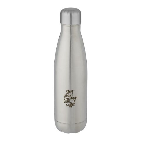 Cove 500 ml RCS-zertifizierte vakuumisolierte Edelstahlflasche Standard | silber | ohne Werbeanbringung | Nicht verfügbar | Nicht verfügbar