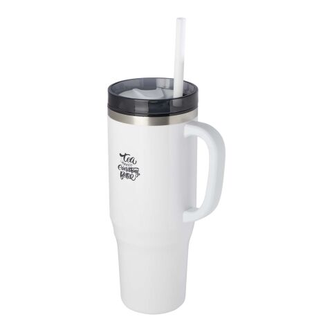 Melbourne 1200 ml RCS-zertifizierter Isolierbecher mit Strohhalm