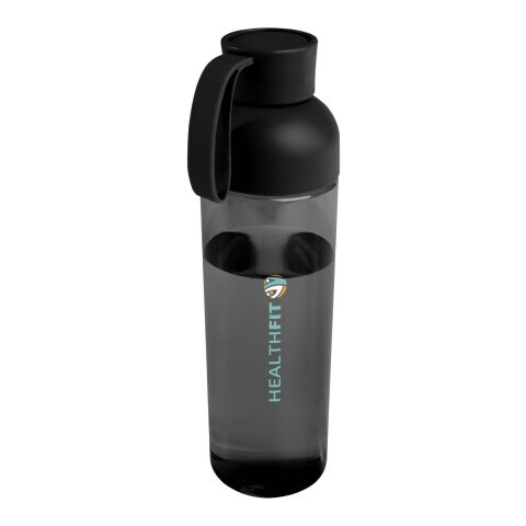 Illuminate 600 ml RPET-Wasserflasche Standard | schwarz | ohne Werbeanbringung | Nicht verfügbar | Nicht verfügbar