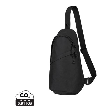 Renew AWARE™ rPET Sling Bag schwarz | ohne Werbeanbringung | Nicht verfügbar | Nicht verfügbar