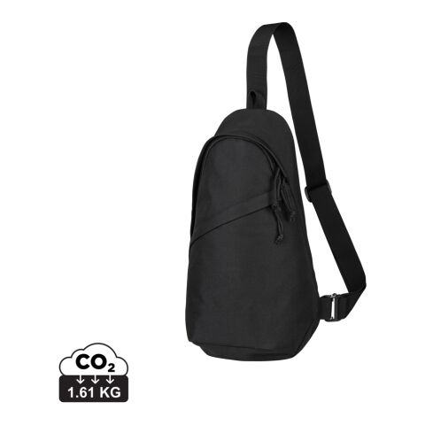 Renew AWARE™ rPET Sling Bag schwarz | ohne Werbeanbringung | Nicht verfügbar | Nicht verfügbar