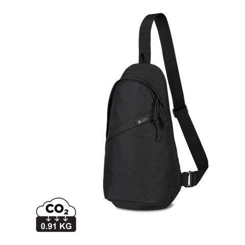 Renew AWARE™ rPET Sling Bag schwarz | ohne Werbeanbringung | Nicht verfügbar | Nicht verfügbar
