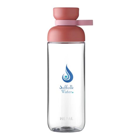 Mitarbeitergeschenk Trinkflasche Mepal Vita – rosa – mit 48h Express-Druck 700ml Tritan-Trinkgefäß für Messen & Events