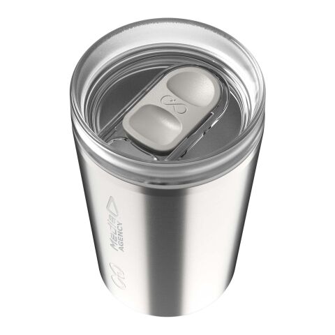 Ocean Bottle 350 ml vakuumisolierter Isolierbecher Standard | edelstahl grau | ohne Werbeanbringung | Nicht verfügbar | Nicht verfügbar