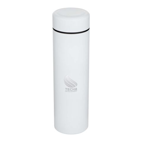 Taylor 450 ml Doppelwand Isolierflasche aus Edelstahl mit Teesieb Standard | weiss | ohne Werbeanbringung | Nicht verfügbar | Nicht verfügbar