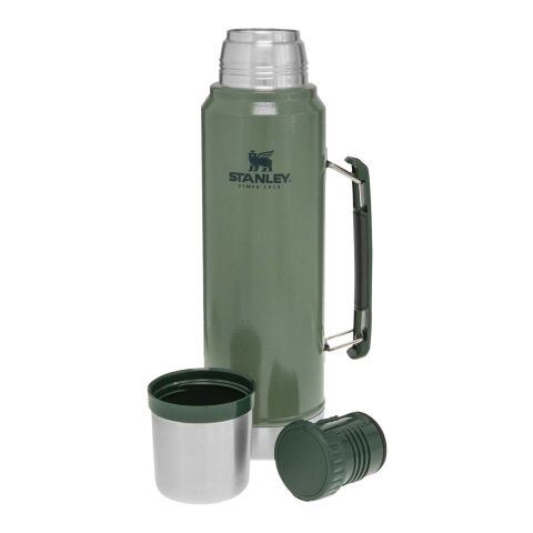 Stanley 1000 ml Classic Legendary Isolierflasche Standard | waldgrün | ohne Werbeanbringung | Nicht verfügbar | Nicht verfügbar