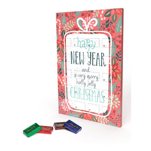 Lindt Naps Adventskalender DINA4