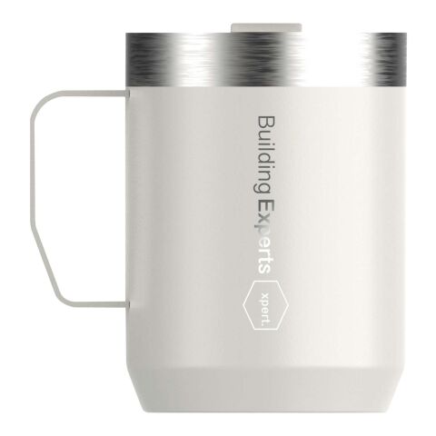 Stanley 236 ml Classic Legendary Camp Thermobecher Standard | creme | 1-farbiger Tampondruck | Rückseite | 30 mm x 65 mm