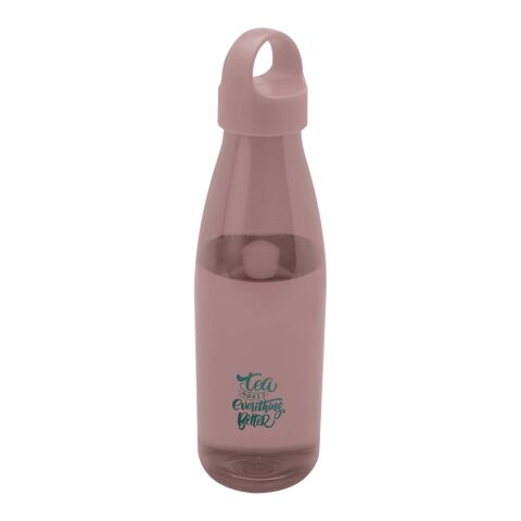 Nachhaltiger Werbeartikel Bergen Trinkflasche aus recyceltem Kunststoff 800 ml – Dusty Pink