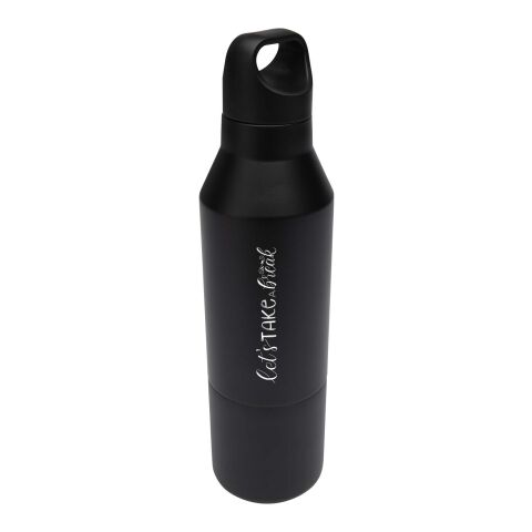 Odessy 600 ml Isolierflasche und 300 ml Becher aus RCS recyceltem Edelstahl 