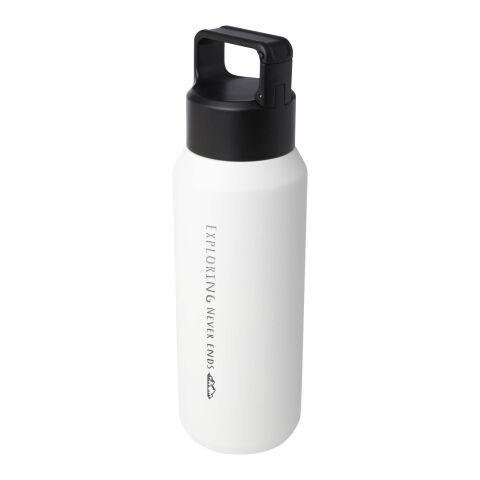 Astra 600 ml RCS-zertifizierte Kupfer-Vakuum Isolierflasche aus recyceltem Edelstahl Standard | weiß | ohne Werbeanbringung | Nicht verfügbar | Nicht verfügbar