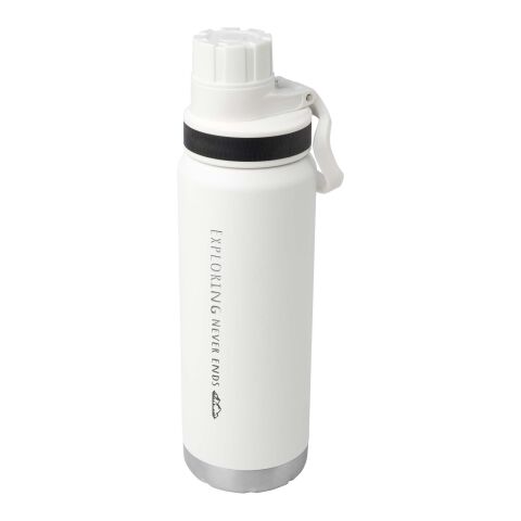 Fortis 700 ml RCS-zertifizierte Kupfer-Vakuum Isolierflasche aus recyceltem Edelstahl Standard | weiß | ohne Werbeanbringung | Nicht verfügbar | Nicht verfügbar