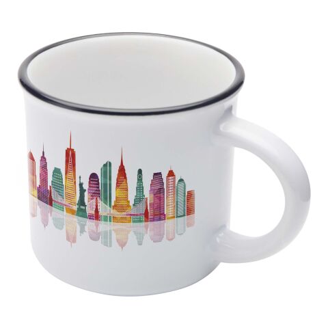 Bari Keramiktasse mit Sublimationsdruck 240 ml Standard | transparent klar | ohne Werbeanbringung | Nicht verfügbar | Nicht verfügbar