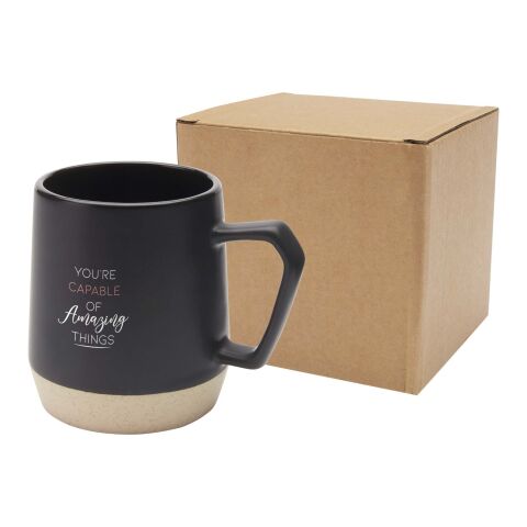 Dolce 300 ml matte Keramiktasse Standard | schwarz | ohne Werbeanbringung | Nicht verfügbar | Nicht verfügbar