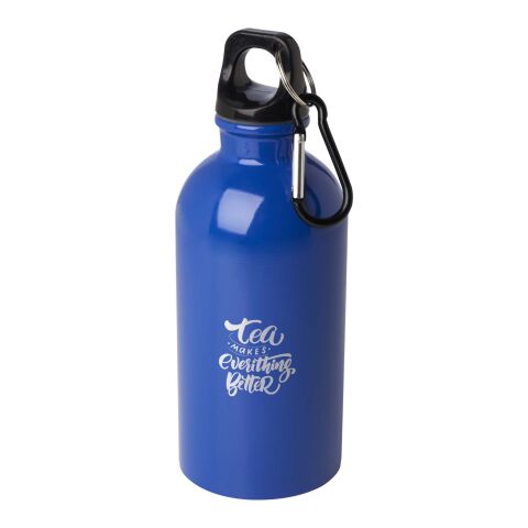 Oregon 400 ml RCS-zertifizierte, einwandige Trinkflasche aus Edelstahl mit Karabinerhaken