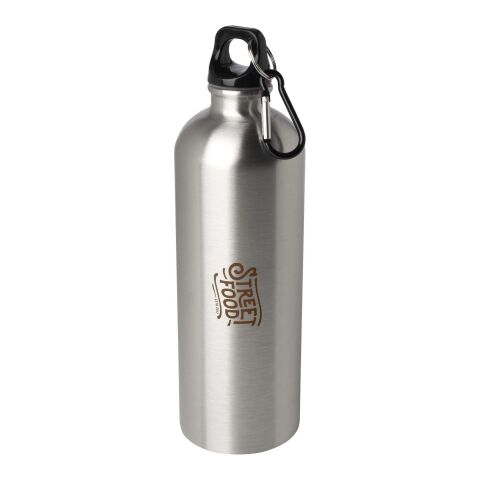 Oregon 750 ml RCS-zertifizierte, einwandige Trinkflasche aus Edelstahl mit Karabinerhaken