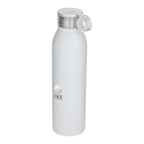 Grom 650 ml RCS-zertifizierte Trinkflasche aus recyceltem Edelstahl Standard | weiß | ohne Werbeanbringung | Nicht verfügbar | Nicht verfügbar