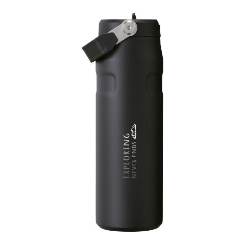 Stanley IceFlow™ 2.0 700 ml Flasche mit Flip-Trinkhalm Standard | schwarz | ohne Werbeanbringung | Nicht verfügbar | Nicht verfügbar