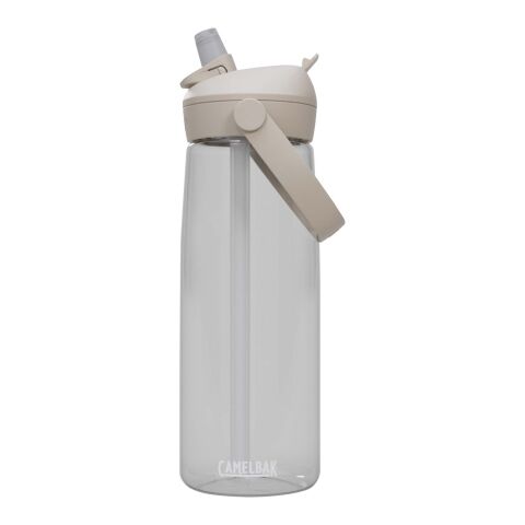 Camelbak® Thrive Flip 750 ml Tritan Renew Trinkflasche mit Flip Strohhalm Standard | weiß | ohne Werbeanbringung | Nicht verfügbar | Nicht verfügbar